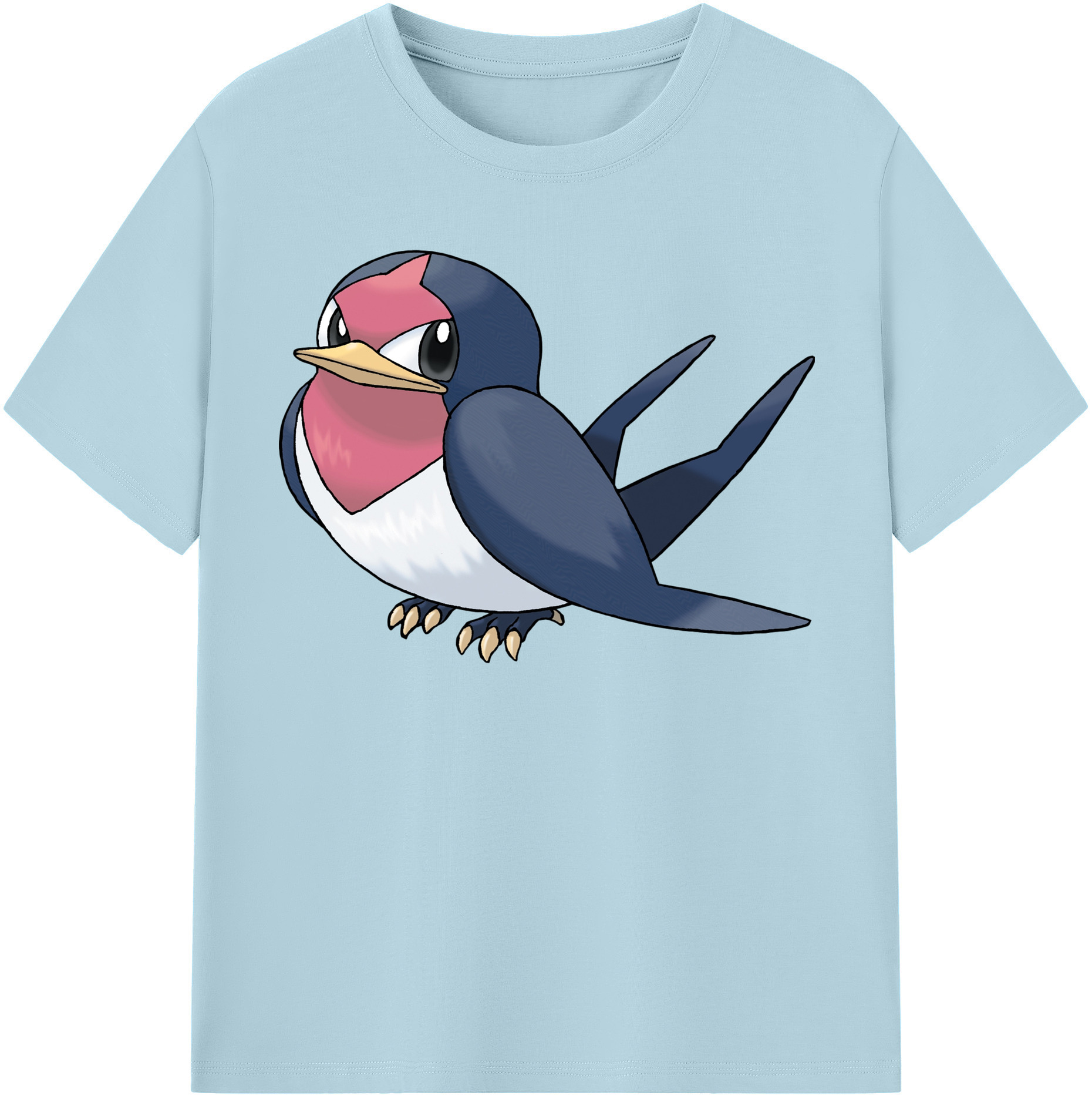 （画像用） ポケットモンスター Pokémon 綿100％半袖Tシャツ（フロントプリント）